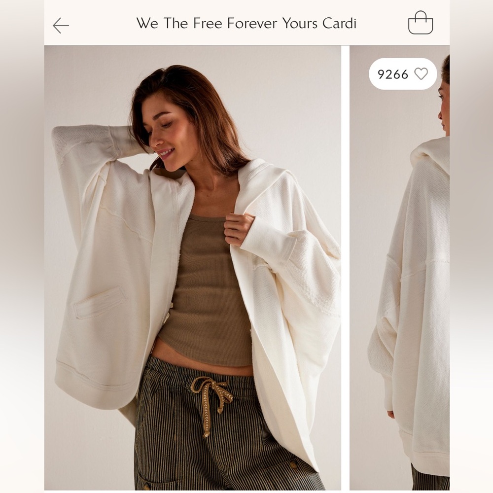 We the free cardigan